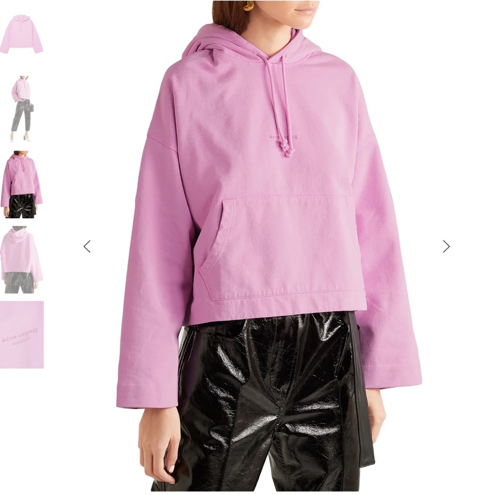 ACNE STUDIOS HOODIE